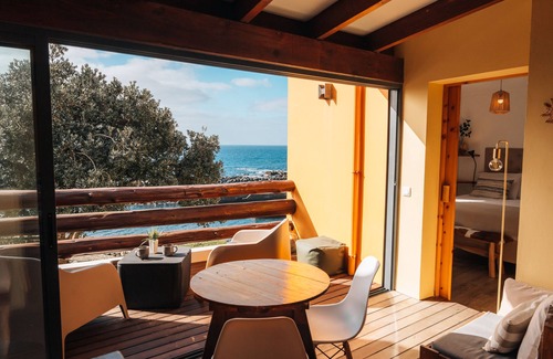Lagoa House | VILLA SAL - Ocean front Villa with terrace