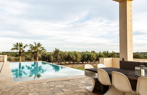 Santanyi Villa | Villa Salamandra with pool for 8 people, Santanyi