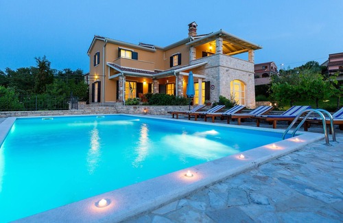 Montizana Villa | Villa Salvea with private pool in Poreč