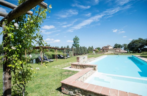 Trequanda Ski Chalet | Villa Salvia- Accommodation in Tuscany