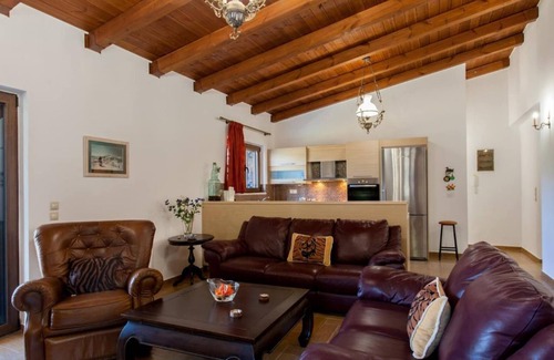 Omalos House | Villa Samaria, White Mountains of Crete
