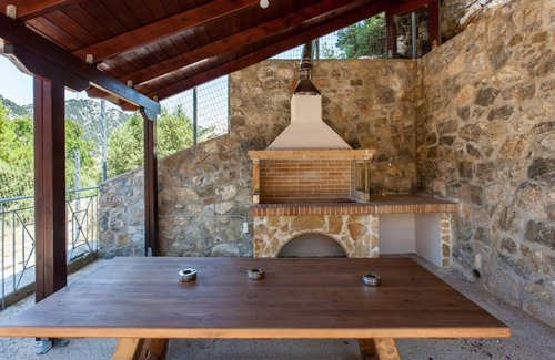 Omalos House | Villa Samaria, White Mountains of Crete