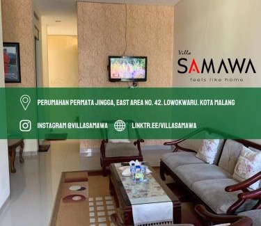 Malang Villa | Villa Samawa