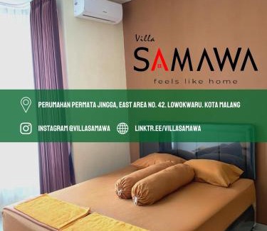 Malang Villa | Villa Samawa