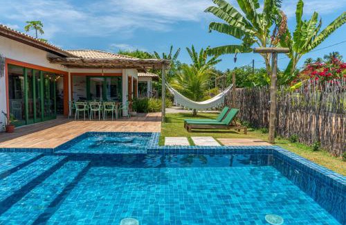 Porto de Pedras House | Villa Samburá - Rota Ecológica dos Milagres - Tatuamunha-AL