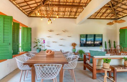 Porto de Pedras House | Villa Samburá - Rota Ecológica dos Milagres - Tatuamunha-AL