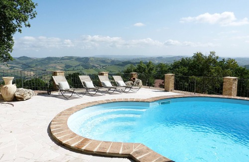 Montebello di Bertona Villa | Villa Santa Maria, With Private Pool And Panoramic Views