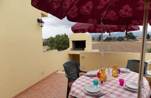 S'oru e Mari Villa | Villa Sant'Andrea: Sea, Garden, WiFi, Air Conditioning, Parking I.U.N. R5885