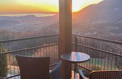 Caprino Veronese Villa | Villa Scala-Panoramic Holiday House