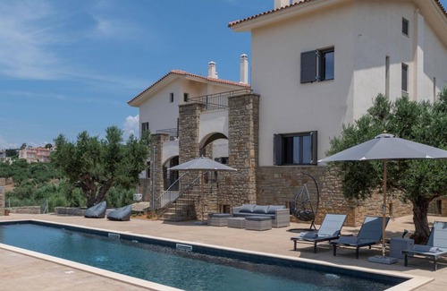 Pylos-Nestoras Villa | Villa Schiza by Modone Villas in Peloponnese