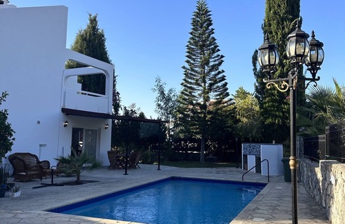 Dogankoy Villa | VILLA SCOBLE with private pool in Bellapais Village.