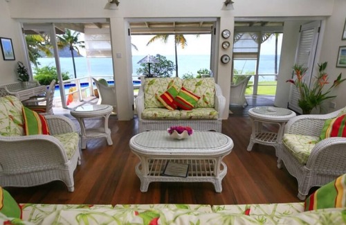 Cap Estate Villa | Villa Sea Pearl in Cap Estate by Personal Villas - Poolside Lounge, Al Fresco Dining, Sea Views