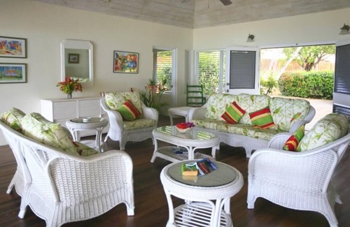 Cap Estate Villa | Villa Sea Pearl in Cap Estate by Personal Villas - Poolside Lounge, Al Fresco Dining, Sea Views