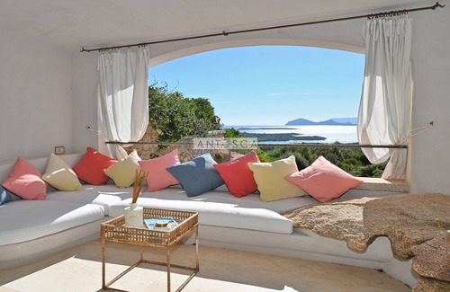 Abbiadori Villa | Villa Sea View Rocksea Costa Smeralda
