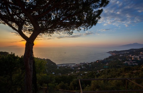 Schiazzano Villa | Villa Sea View Terrace Sorrento Amalfi Coast
