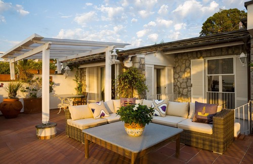 Schiazzano Villa | Villa Sea View Terrace Sorrento Amalfi Coast
