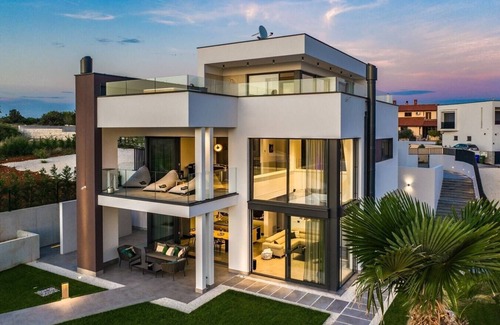 Vintijan Villa | Villa Seada - Private villa with pool and jacuzzi