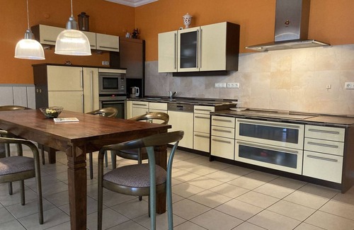 Dahme Apartment | Villa Seeperle "Krähenhorst" - "Krähenhorst" Living on 100 m² in the historic Villa Seeperle
