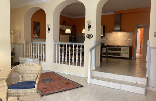 Dahme Apartment | Villa Seeperle "Krähenhorst" - "Krähenhorst" Living on 100 m² in the historic Villa Seeperle