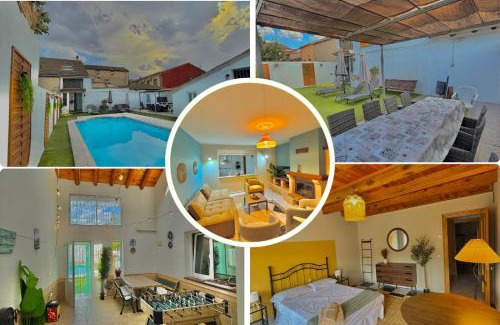 Valseca House | Villa Segovia l Piscina Privada l Bbq l Sala de Juegos l 17 px