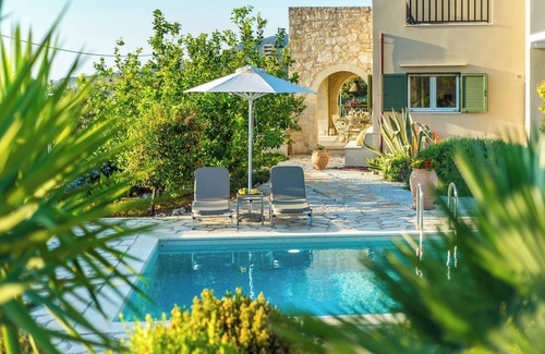 Apokoronas Villa | Villa Selene, private pool, peaceful rural environment