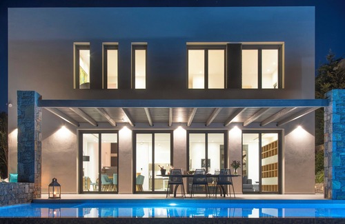 Kounelion Villa | Villa Sendal with Stunning Views to Spinalonga & Elounda Bay
