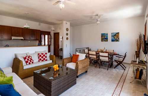 Georgioupolis Villa | Villa Senna - Exceptional Sea & Mountains Villa with a pool