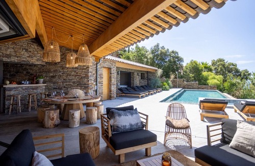 Cavaliere Villa | VILLA SERENA VUE MER PLAGE CAVALIERE