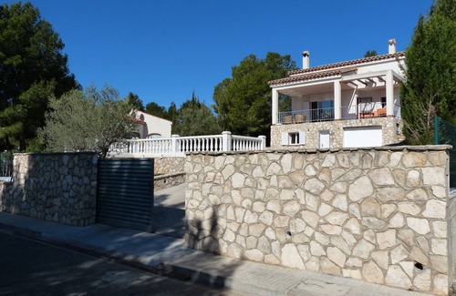 El Perello Villa | Villa Serena with pool and sea views