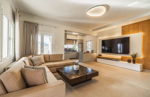 Georgioupolis Villa | Villa Serenity- Modern villa for an exclusive vacation in Crete