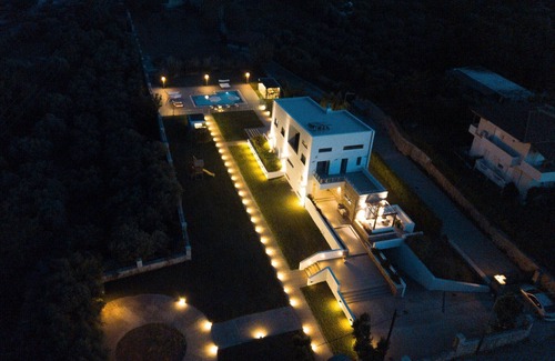 Tria Monastiria Villa | Villa Sfedami - Pool with Children Safety Fence