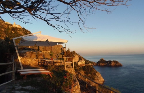 Conca dei Marini Villa | VILLA SHAH a place to listen to the sea in Amalfi Coast