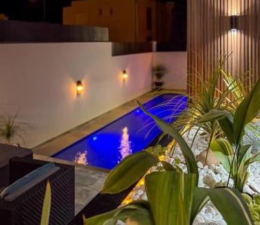 Agadir Bay Villa | Villa signature - Piscine prive - Spacieuse à Founty