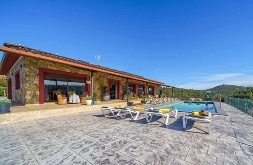 Macanet de la Selva Villa | Villa Silence Lux with Pool in Nature and Aircon