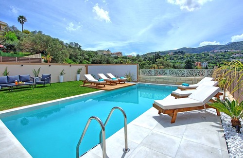 Filaki Villa | Villa Silentium Evilia – Vacation villa with private pool in Argyroupoli, Crete