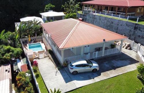 Le Vauclin Villa | Villa Sirius vue sur mer