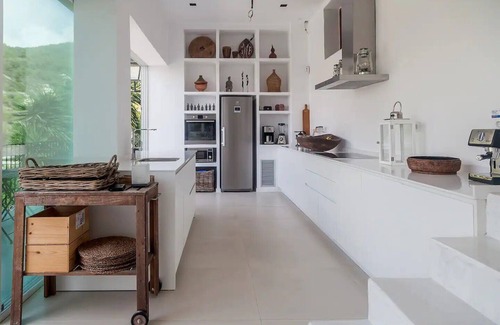 Sitges Villa | Villa Sitges Colonial. Impressive sea views. High design. Renovated.