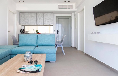 Sivota Villa | Villa 'Sivota Sunset Two-Bedroom 6' with Sea View, Wi-Fi and Air Conditioning