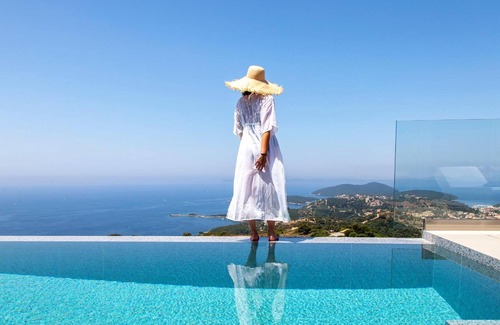 Sivota Villa | Villa 'Sivota Sunset Two-Bedroom 6' with Sea View, Wi-Fi and Air Conditioning
