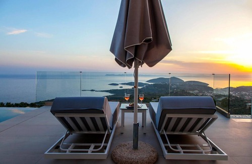 Sivota Villa | Villa 'Sivota Sunset Two-Bedroom 8' with Sea View, Wi-Fi and Air Conditioning