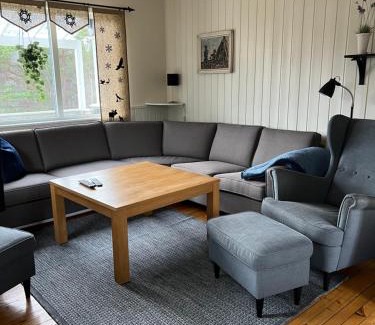 Porsanger House | Villa Skoganvarre