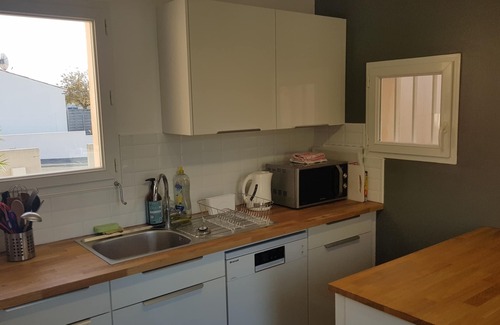 Bretignolles-sur-Mer House | Villa sleeps 7, heated pool (May to September) near beach, town center