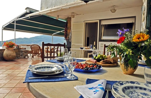 Le Grazie Villa | Villa Smeralda 10p by VILLASRETREATS with garden, BBQ, and Seaview