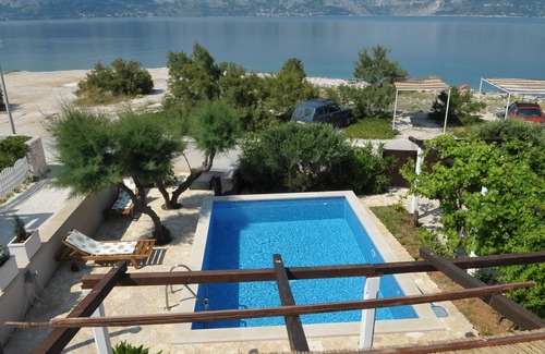 Povlja Villa | Villa Sofia With Pool, Sauna, Bycyles, Gym, Windsurf Board, Kayak.