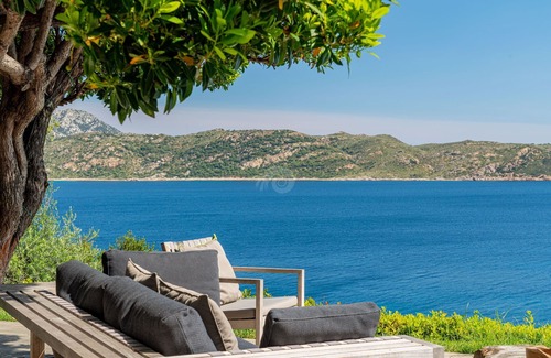 Capo Coda Cavallo Villa | Villa Sol Diesis: luxury Villa, just few steps from the beach.