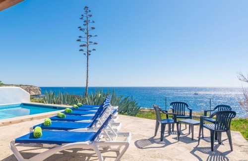 Cala Serena Villa | VILLA SOL NAIXENT - Villa with sea views in Cala Serena - Felanitx . Free WiFi