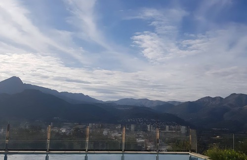 Orba Villa | Villa 'Sol' with Mountain View, Private Pool and Wi-Fi