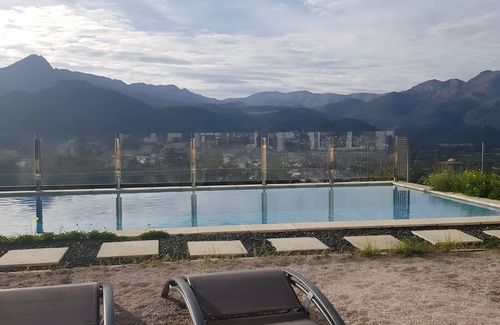 Orba Villa | Villa 'Sol' with Mountain View, Private Pool and Wi-Fi