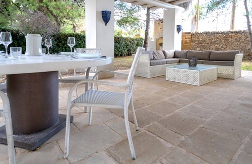 Salento Peninsula Villa | Villa Sole 20 meters from the sea of Punta Prosciutto