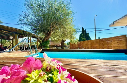 Dassia Villa | Villa Sophia Central with private plunge pool
